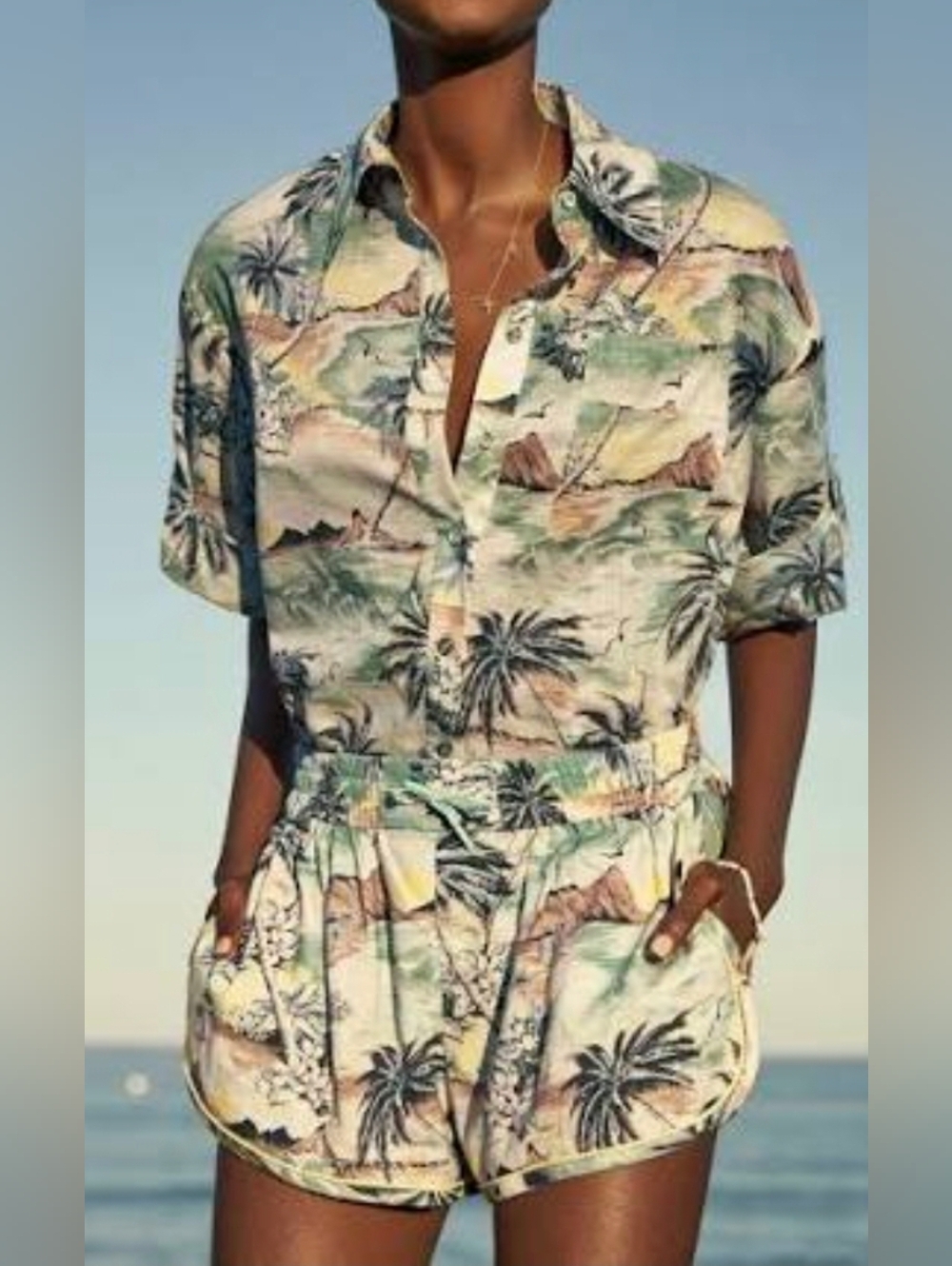 Zimmermann Juliette Running Shorts